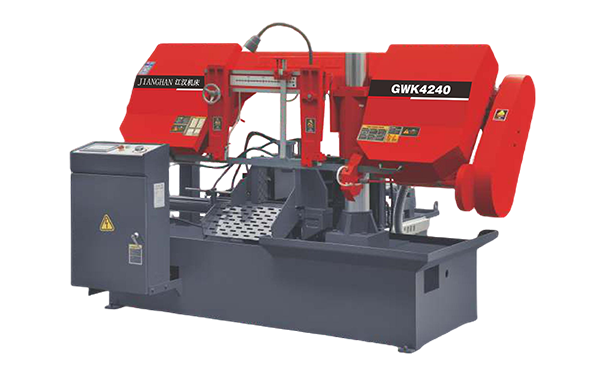 彭场镇GWK4240数控双柱卧式带锯床