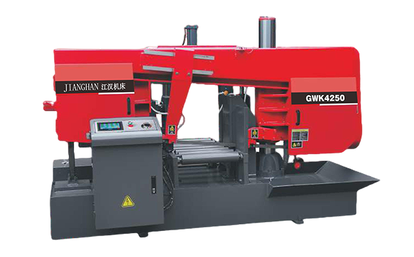彭场镇GWK4250卧式带锯床（型材专切）