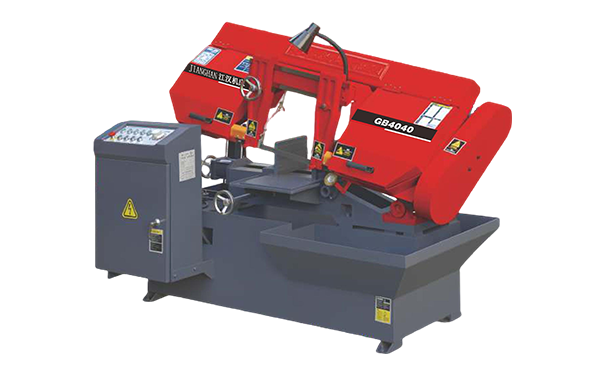 彭场镇GB4040卧式带锯床