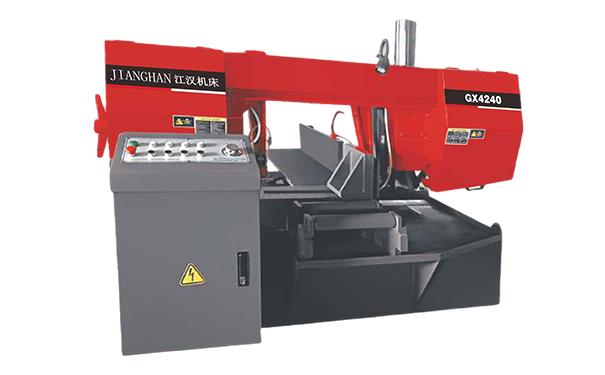 彭场镇GX4240旋转式带锯床