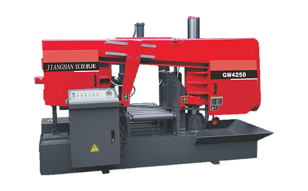 彭场镇GW4250带锯床型材专切