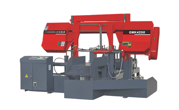 彭场镇GWK4250数控双柱龙门卧式带锯床