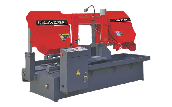 彭场镇GWK4250数控双柱卧式带锯床