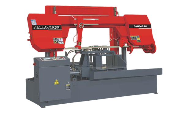 彭场镇GWK4240数控双柱龙门卧式带锯床