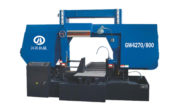 彭场镇GW4270/800双柱龙门卧式带锯床