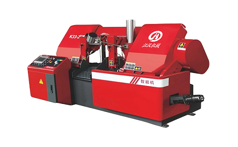 彭场镇卧式带锯床切削金属时出现打齿的原因是什么？